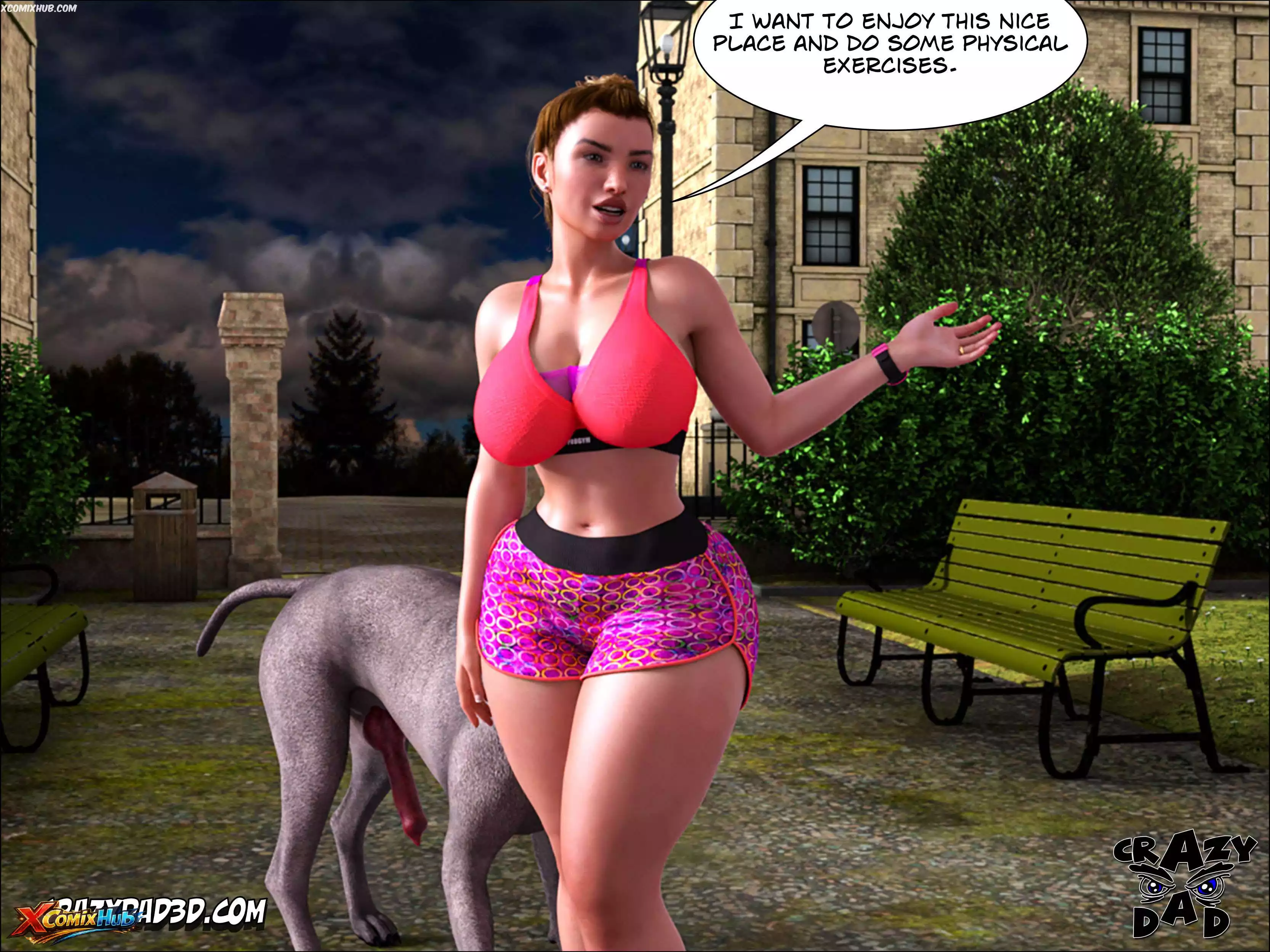 Father In Law At Home Chapter 22 Crazydad3d 023 Comic Page 23